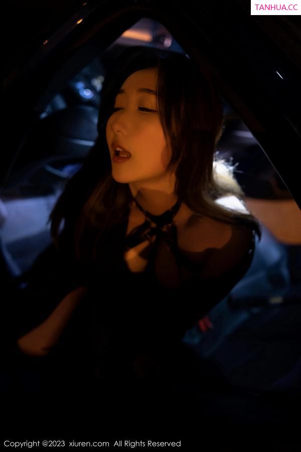 江真真  [XiuRen]高清写真图 2023.04.27 No.6650 江真真 黑丝美臀第40张图片
